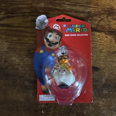 Lakitu Super Mario Mini Figure Collection Nintendo Brand New Sealed