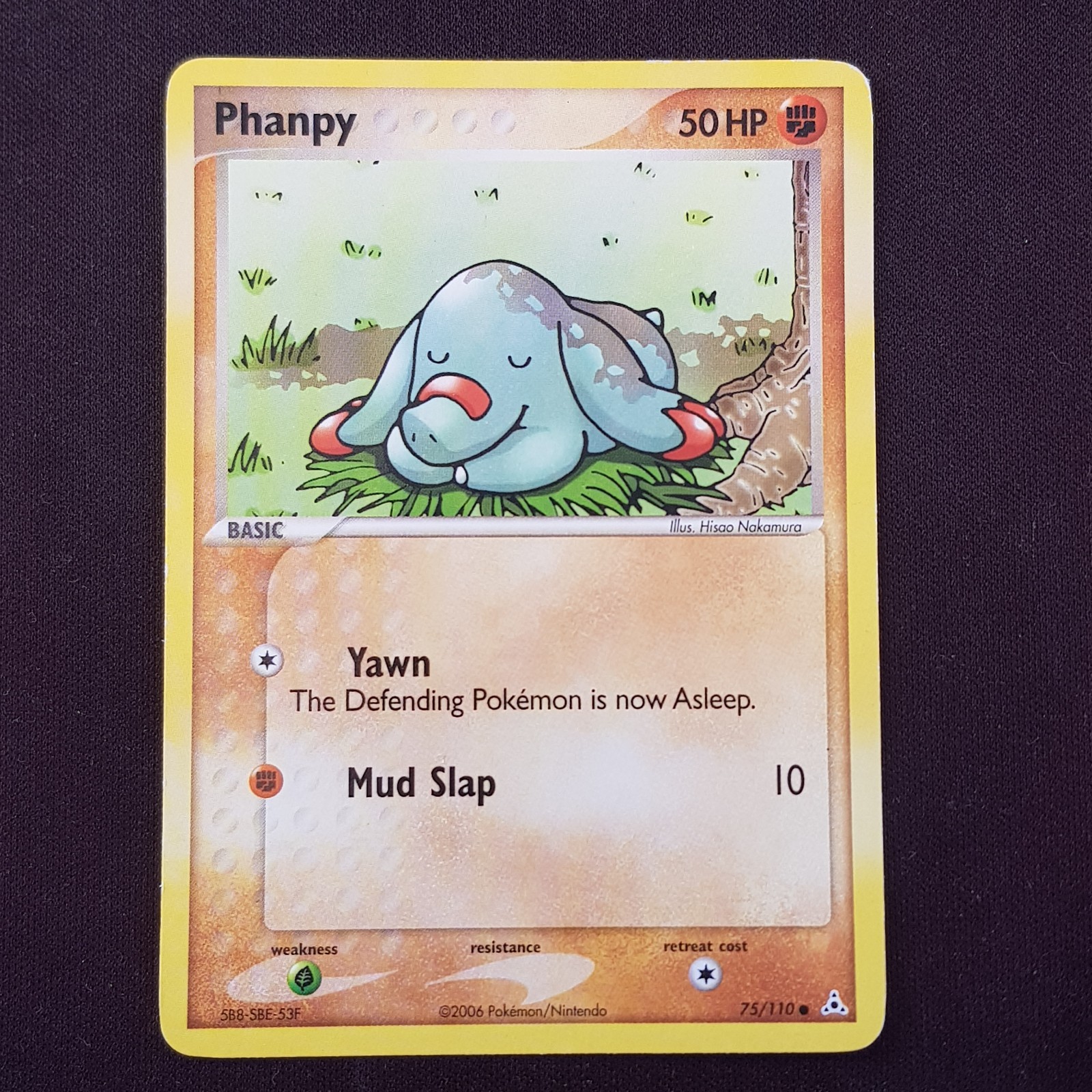 Phanpy 75/110💎NEAR MINT💎EX Holon Phantoms Pokemon Card TCG