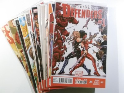 The Fearless Defenders Heft 1 - 12 + 4AU komplett US Marvel 2013 Zustand 1