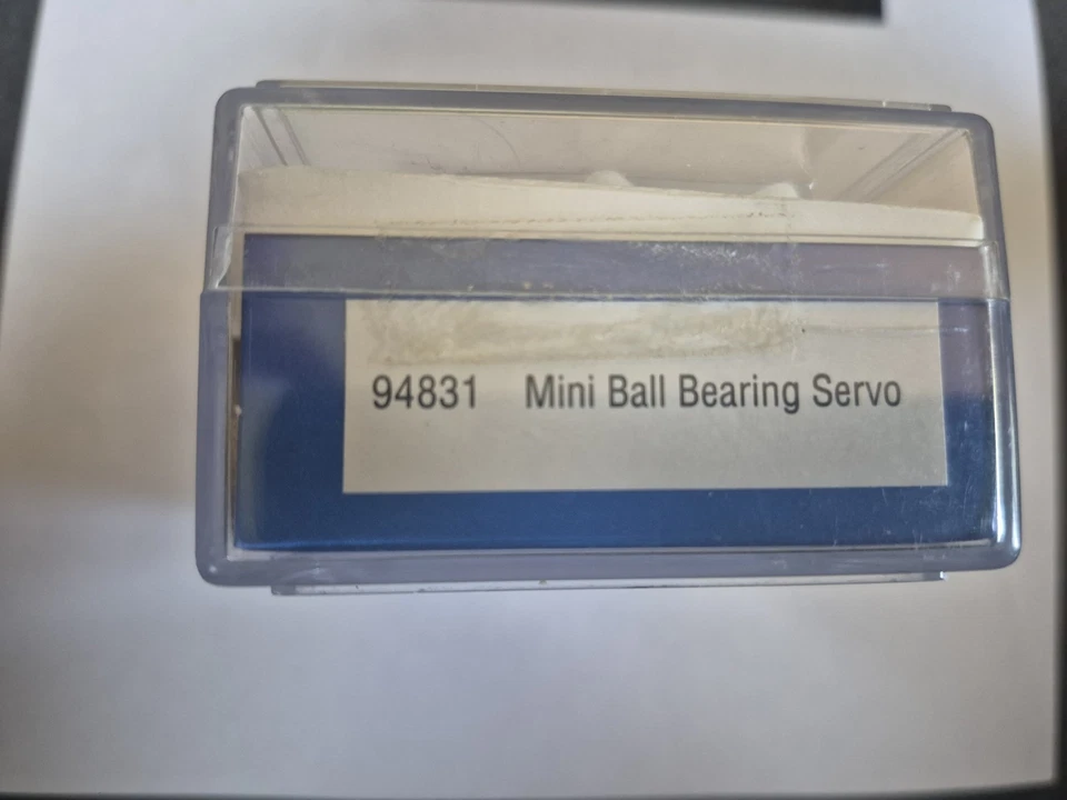 AIRTRONICS - Mini Ball Bearing Servo 94831 NEW - Image 2 of 2