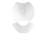 Opalglas Schale Salenco 24 Cm Weiß Luminarc