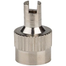 Rema Tip Top Rema 37 Schrader Metal Valve Cap with Core Tool 37