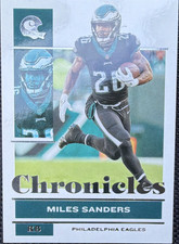 Panini 2021 Chronicles Football Miles Sanders #73 Philadelphia Eagles Base Set