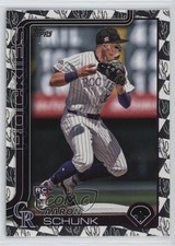 2025 Topps Series 1 Spring Training Aaron Schunk #196 1c9a