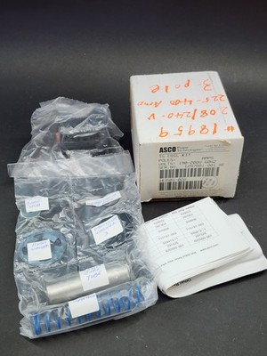 ASCO 343501-003 Coil Kit 260-400 Amp 220-240V 2-Pole Transfer Switch OEM NEW
