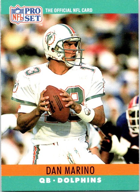 1990 Pro Set - Dan Marino #181 - Near Mint or Better