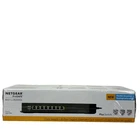 Netgear GSS108E 8-Port Gigabit Ethernet Plus Click Switch Black