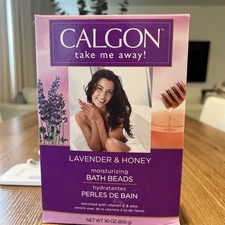 Calgon Take Me Away Lavender Honey Moisturizing Bath Beads - 30 oz 850 g