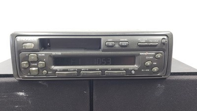 Works/SEE VIDEO* Pioneer KEH-P4400 Car Radio Cassette Tape Player