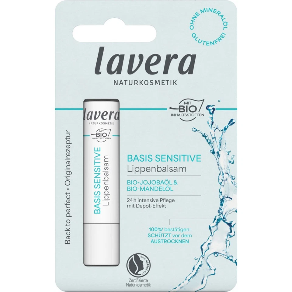 Lavera basis sensitive Lippenbalsam 4.5 g