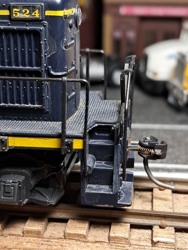 RTR 1/87=HO Atlas DC Power Alco S-2 Diesel Locomotive BALTIMORE & OHIO #524 B&O - Picture 16 of 24