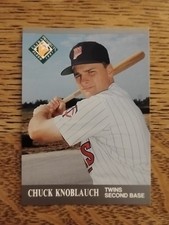 Chuck Knoblauch, Ultra Prospects - 1991 Fleer Ultra Baseball