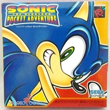 SEGA NEOGEO Pocket Sonic the Hedgehog Pocket Adenture
