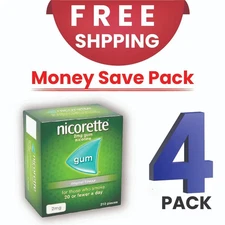 Ni-corete ORIGINAL Chewing Gum, 2 mg, 210 Pieces (840 Pieces) Pack Of 4