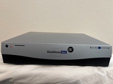 Casablanca Avio Digital Video Editing System   MacroSystem