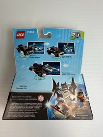 Lego Dimensions 71213 Figure Bad Cop Police Car 62 Piece Movie Collect Party Ni