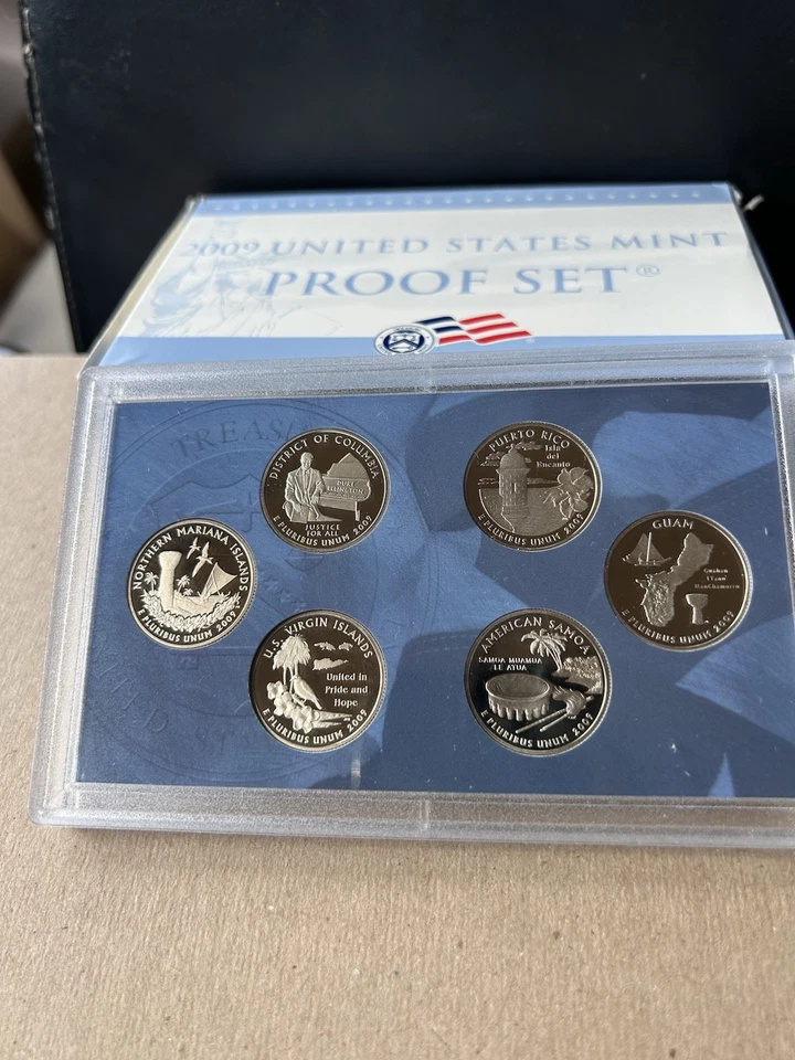 2009 United States Silver Proof Set 18 Coins - Image 3 of 4