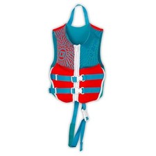 O'Brien BioLite Red/Blue Children's Life Jacket 33-55 lbs. 2251881