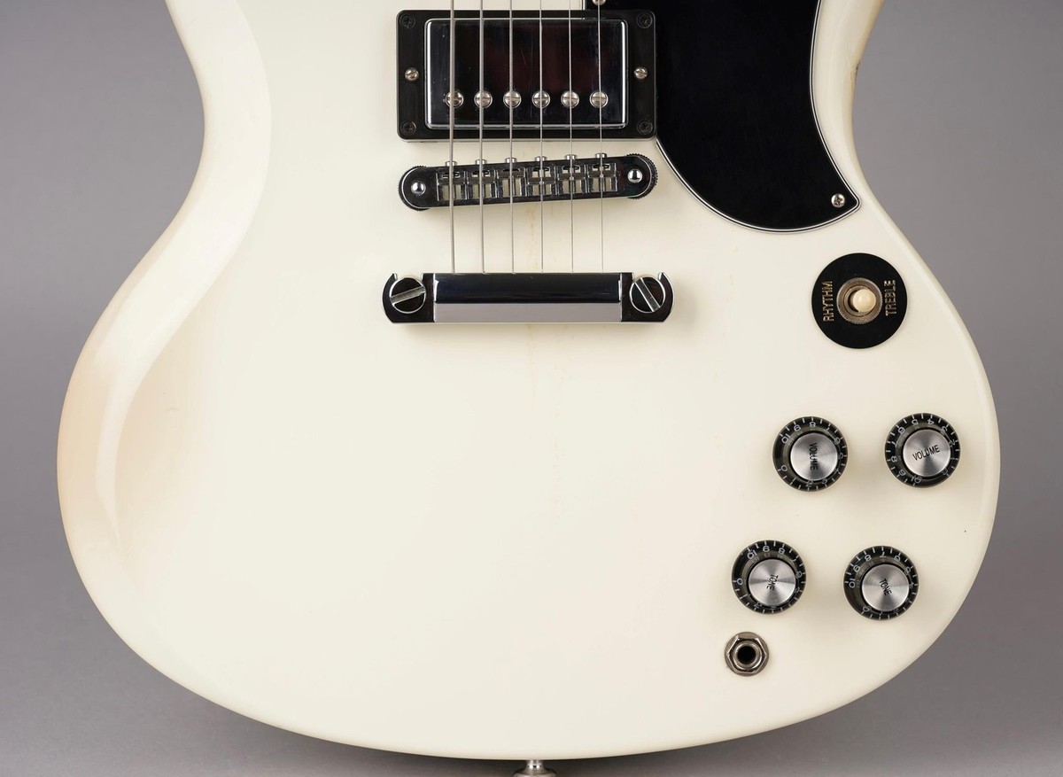 Gibson 120th Anniversary SG Standard - 2014 - Alpine White w/OHSC