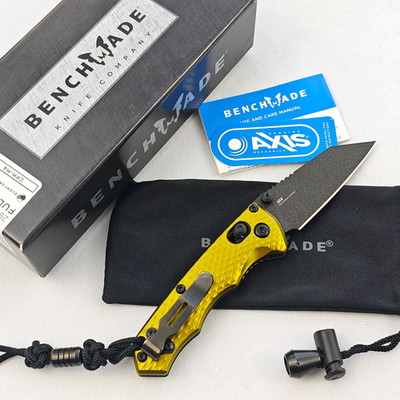 Benchmade 290BK-2 Full Immunity  Woodland Green Aluminum M4 Pocket Knife 2.49  