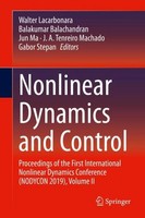 Nonlinear Dynamics And Control Walter Lacarbonara