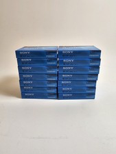 Lot of 12 Sony 120 min 8mm MP Standard Grade Video 8 Tape P6-120MPR Sealed