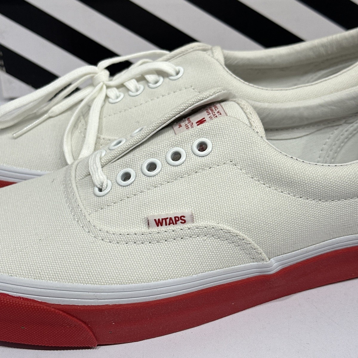 2015 Vans WTAPS OG ERA LX White/Red VN000OZDGWD Size US 10.5 | eBay