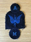 WOMEN’S ROYAL NAVAL SERVICE WW2 AIR RADIO MECHANIC CLOTH BADGE WRNS WRENS NAVY