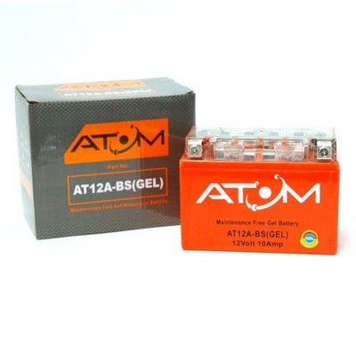 YT12A-BS Atom Gel Motorradbatterie 12V 9,5Ah für Benelli Tornado Tre 900 06-14