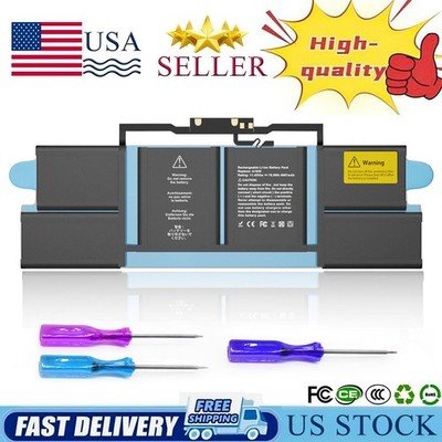 A1707 Battery A1820 for MacBook Pro 15inch Late 2016 Mid 2017 Touch Bar EMC 3072