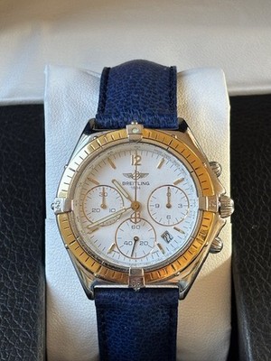 Breitling Chrono Sextant  D55047 Edelstahl/Gold ( 18 k Lünette )