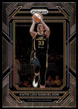 Katie Lou Samuelson 2023 Panini Prizm WNBA #93 Los Angeles Sparks NBA READ