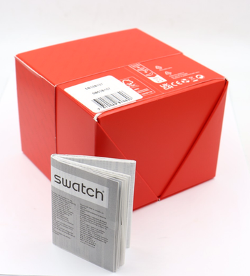 Swatch Watch Swatch NIGHT TRIP BIG BOLD SB03B107 Black for sale