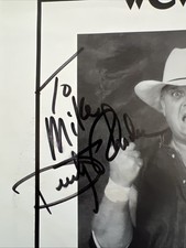 Dusty Rhodes Wrestling Original Autographed Items for sale | eBay