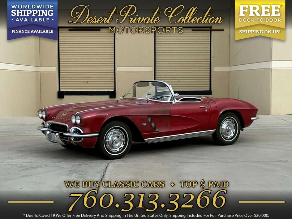 1962 Chevrolet Corvette for sale in Palm Desert California