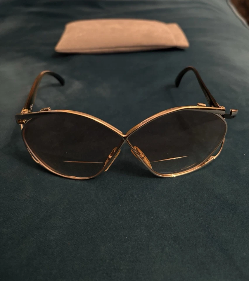 Christian Dior Besuchen › 80,er Sonnenbrille und lese brille 2056.46 - Bild 2 von 4