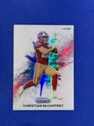 2023 Panini Prizm Christian McCaffrey Vertical Color Blast #CB-14 SSP