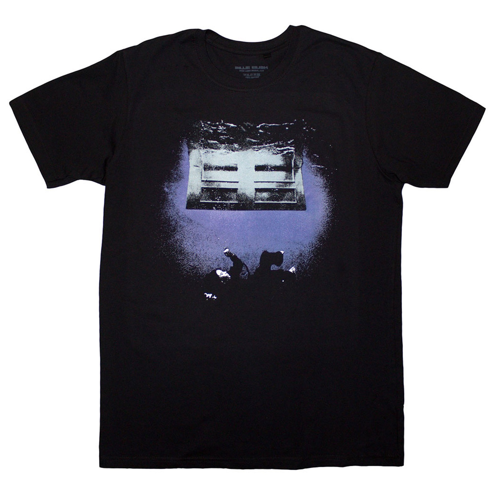 ALTRA T shirt Billie Eilish Hit Me dura e morbida porta che cade taglia L