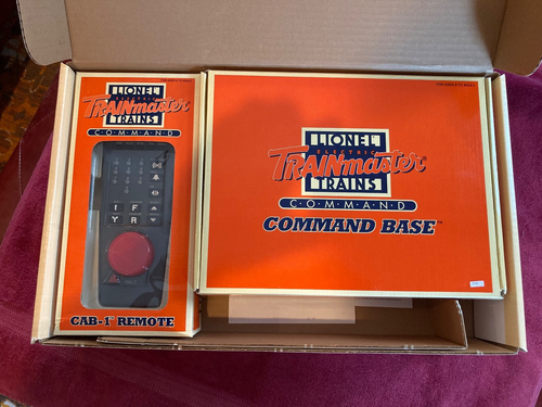 Lionel CAB-1 Remote Controller 6-12868 – TMCC Command Control For O Gauge Trains