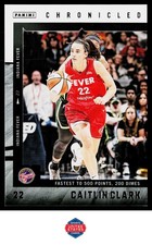 2025 Panini Caitlin Clark Chronicled #23 Caitlin Clark