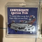 Frost Cutlery Pocket Knife set Of 3 Commemorative Trump Civil War Confederate — photo 3