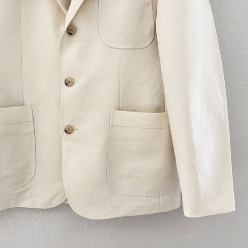 NWT J. Crew Crosby Blazer Jacket Sport Coat Suit Linen Cotton Old Money 42R - Picture 10 of 15