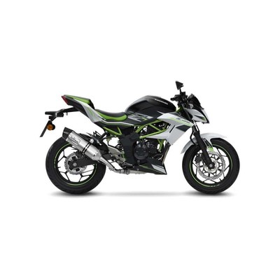 LEOVINCE EXHAUST TERMINAL LV ONE EVO FOR KAWASAKI Z125 19-24 STAINLESS