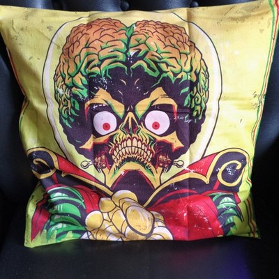 Mars Attacks Kissenbezug Beidseitig Bedruckt 45x45cm Neu