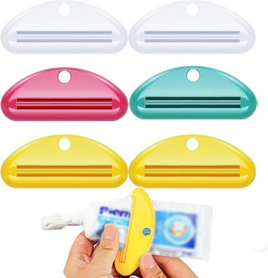 3PCS Random Toothpaste Tube Squeezer Toothpaste Dispenser for Bathroom