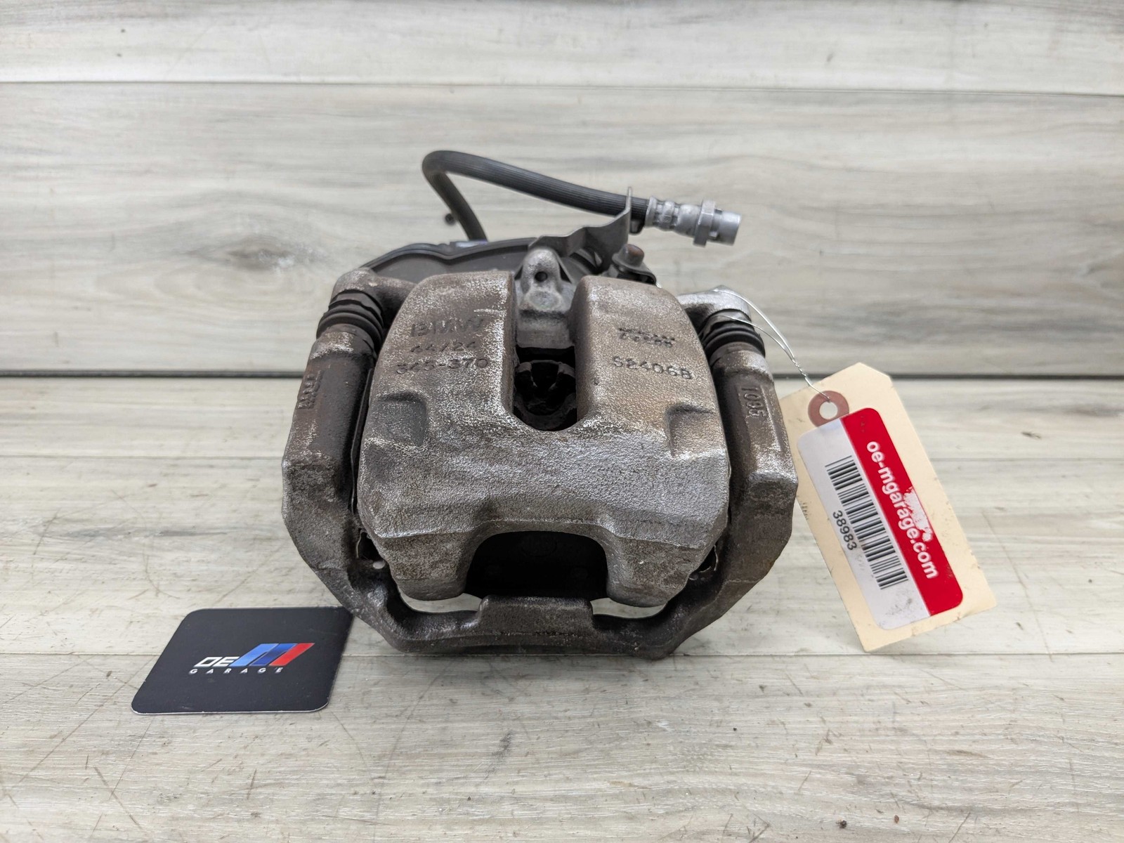 19-25 OEM BMW G05 G06 G07 X5 X6 X7 Rear Left Driver Side Brake Caliper Gray