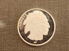 1 Troy Ounce - Buffalo / Indian Head .999 Fine Silver Round - 2
