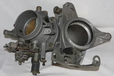 PORSCHE FACTORY ORIGINAL 928 Throttle Body Assembly ... 9281101991R