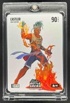 2026 Bo Jackson Battle Arena 1st Ed. Castler Blizzard Battlefoil #BLBF-393