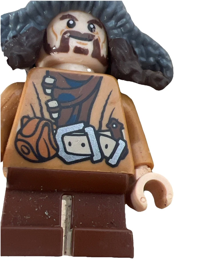 LEGO The Hobbit / Lord of the Rings Minifigure - Bofur - lor052 Foto 3 de 4